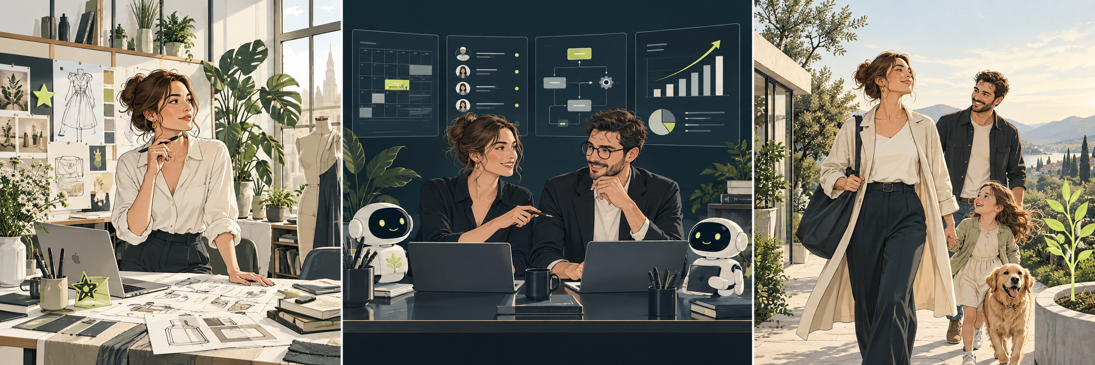 Предприниматель превращает свой талант в работающее дело с системой ИнтелДело и получает время для жизни и уверенность в будущем